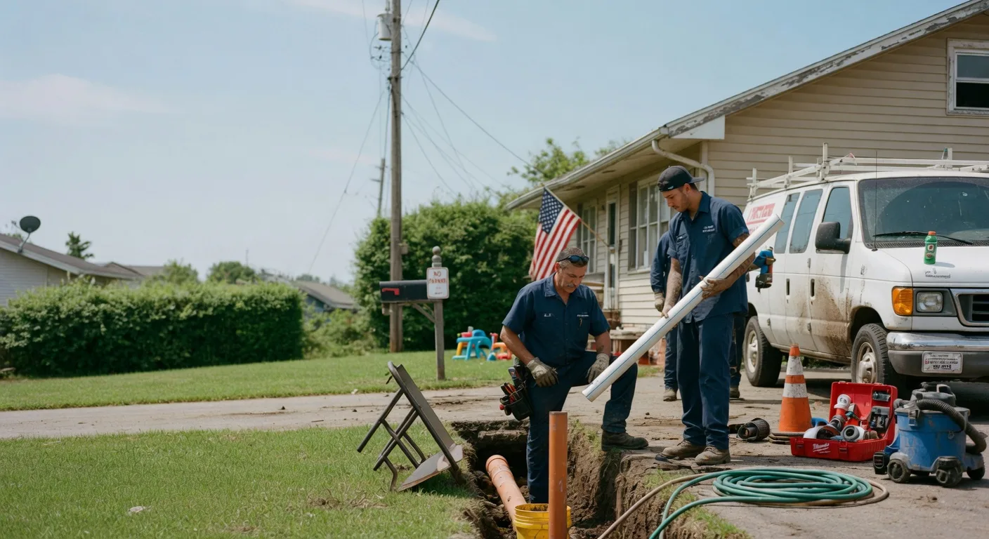Sewer Line Inspection in Rock River, WY